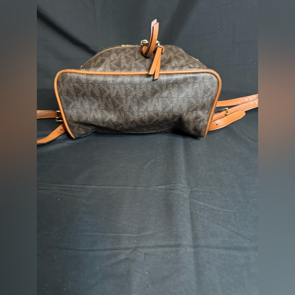 Michael Kors Brown Backpack - Picture 4 of 8
